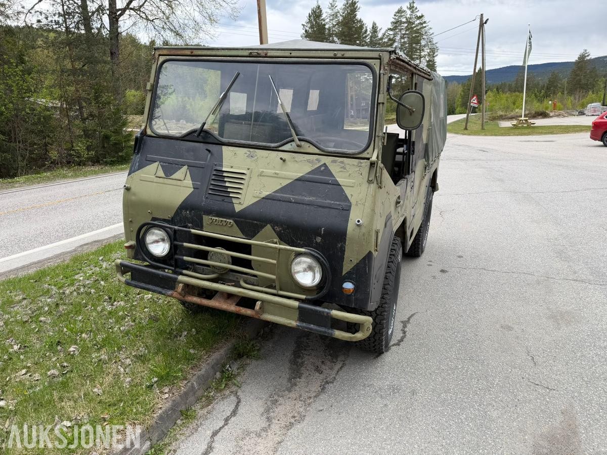 1964 Volvo FELTVOGN VALP 3314 6500km 4X4 HENGERFESTE
